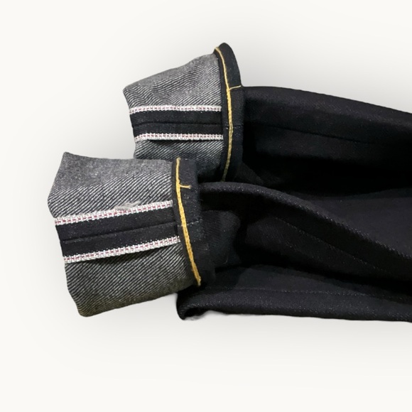 Naked & Famous Raw Elephant XS Weird Guy Unwashed 38x30.5 - Picture 5 of 16